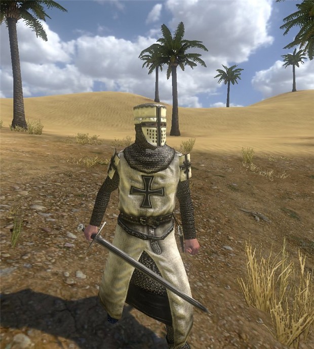 mount and blade warband cracked huscarl shield